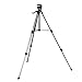 SLIK U8000 Tripod with 3-Way, Pan-and-Tilt Head,Silver