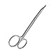 GIMA - Stevens Gebogene Präparierschere mit stumpfen Spitzen, 11,5 cm, 80015