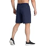 MAGCOMSEN Men's Hiking Cargo Shorts 9" Quick Dry Lightweight Summer Casual Shorts for Men Work Golf Outdoor 5 Pockets - Image 2