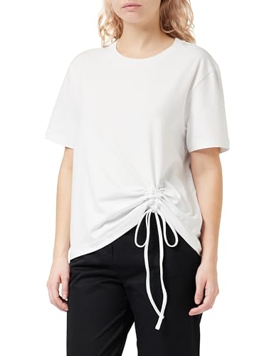 French Connection Rallie T-Shirt en coton froncé pour femme casual
