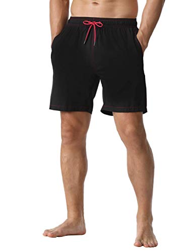 Unitop Herren Volley Board Shorts Leichte Wassersport Kordelzug Badeshorts Cover