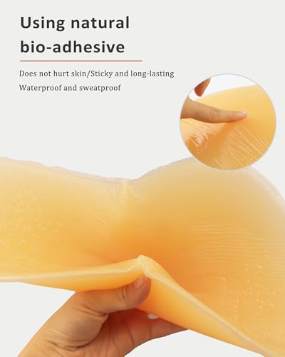 Premium Silicone Hip & Butt Pads for Crossdressing - Natural Shaping Enhancer Invisible4