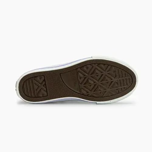 Tênis All Star Conversa Disney Stitch Juvenil Cano Alto - Azul