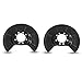 DOUQANG Rear Left and Right Brake Dust Cover Shield for Mazda3 Mazda5 2004 2005 2006 2007 2008 2009 2010 2011 2012 2013 2014 2015 Dust Shield Replace BP4K-26-261B BP4K26261B