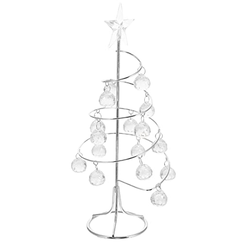 Décorations de table pour arbre de noël fer forgé | Cadeau de fête chic - 5