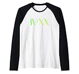 420 Roman Numerals Weed Marijuana Cannabis 20th April Raglan Baseball Tee