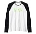 420 Roman Numerals Weed Marijuana Cannabis 20th April Raglan Baseball Tee