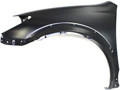 Evan Fischer Front Fender Compatible with 2003-2008 Pontiac Vibe Driver Side