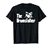 Le père de la batterie - T-shirt drôle de batteur T-Shirt