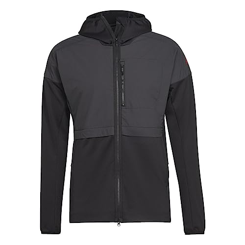 Five Ten Windbreaker 5.10 Flooce Schwarz Gr. L