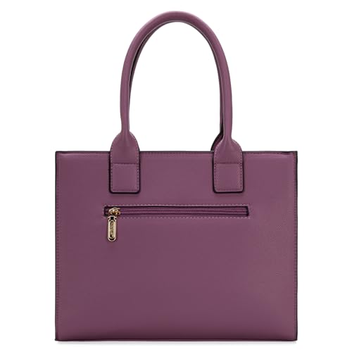 Image of Wrangler 3PCS Purses for Women Tote Bag Crossbody Handbag and Wallet Set with Guitar Strap