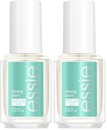 Essie Nail Care Strong Start Nail Polish Base Coat (Pack of 2)