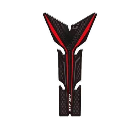 Poignées de réservoir moto anti-rayures pour MT-07, kit de protection