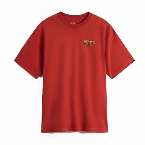 Sudadera Vans 160260 REDCHR XS para tus tardes de skate y paseos urbanos