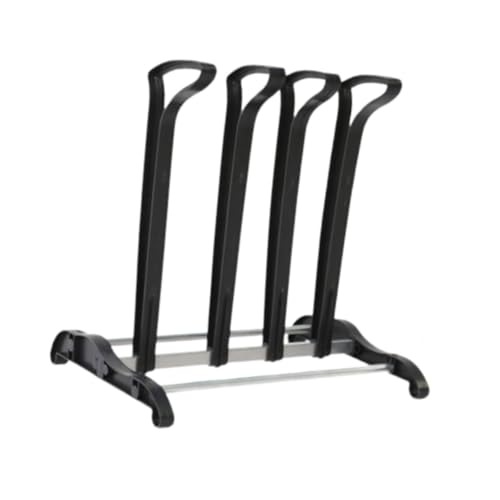 Organisateur de chaussures et bottes en fer étagère de rangement robuste pour couloir et patio