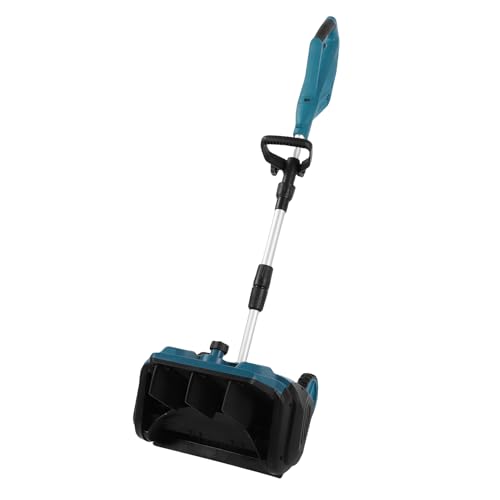 TIKATARER Cordless Snow Shovel, 3 Direction Adjustment Electric Snow Blower, Battery Powered Thrower for 16 Inch Cleaning Width