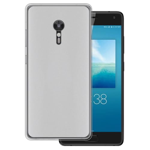 OAGELIM Fodral kompatibel med Lenovo ZUK Z2 Pro Case Stötabsorberande TPU Mjuk Flexibel Skyddande Telefonskal med Repskydd och Militärgradsk Tålighet mot Tapp (Vit)