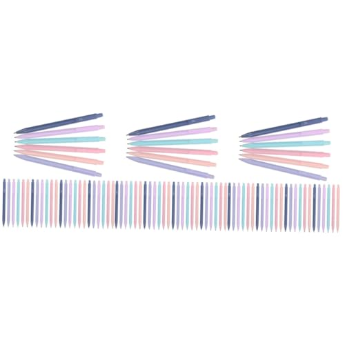 Crayons mécaniques pour dessin et écriture étudiante lot de 90 porte-mines multicolores Housoutil