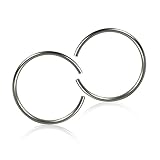 68146592AA フロントアクスルキャリア スナップリング 交換用 C クリップ保持リング、2012-2017 Dodge Ram 1500用、保持リングサークリップ(2個パック)