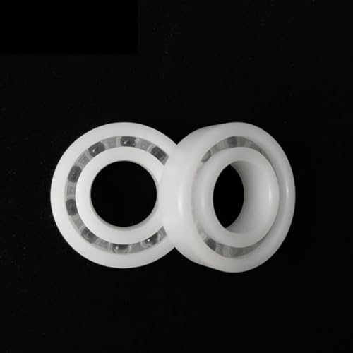 Roulement à billes plastique PE 6200 dimensions 10x30x9mm anti-acide - 6