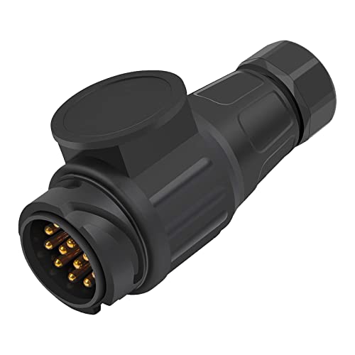 Adattatore per luce del rimorchio 12v 13pin Presa per spina del