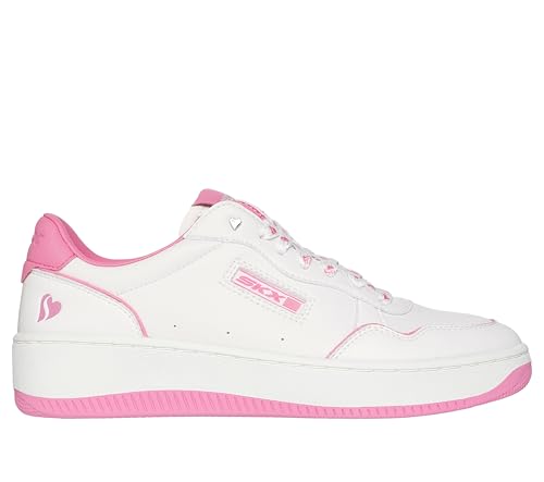 Skechers Women's Sport Court 2.0-Made with Love Sneaker4