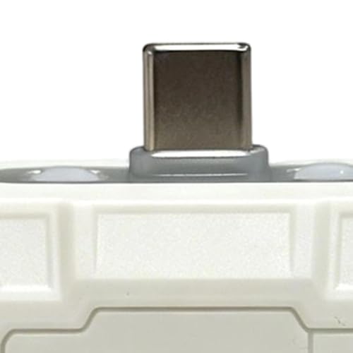 Adaptador de carga inteligente y protector de batería para auriculares y smartphones 7