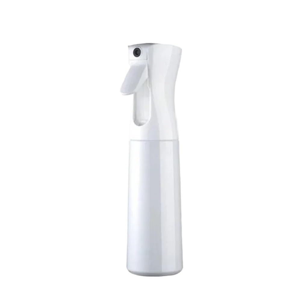 Udhsnjzg White Spray Bottles 200/300/500Ml Pressure Spray Bottles Refillable Continuous Mist Watering(,200Ml)