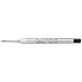Parker QuinkFlow Refill for Ballpoint Pens, Fine Point, Black ink, 1 unit per pack (3031531)