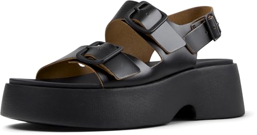 Sandales confortables Camper Tasha K201712 contre la fatigue des pieds