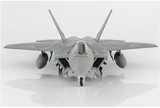Hobby Master Lockheed F-22 Raptor 05-4086 95th FS RAF Lakenheath April 2016 1/72 DIECAST Aircraft Pre-builded Model