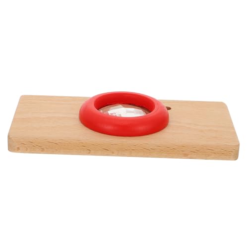 Hohopeti 1pc Wooden Kaleidoscope Camera for Educational Early Learning Fosters Creativity and Imagination Random Colors and Styles for Playtime and Exploration Random Color