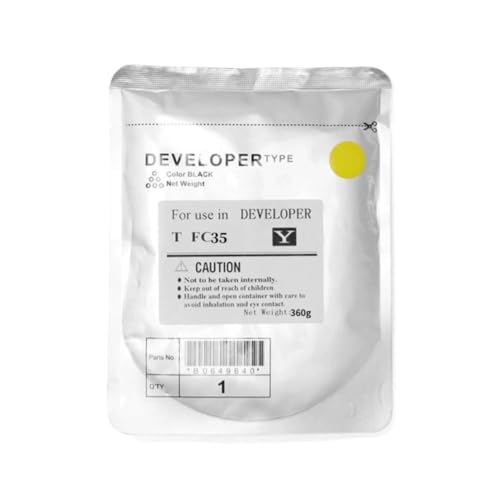 Matériel de développement T-FC35 jaune pour développeur de copieur couleur 2500c 3500c 3510c