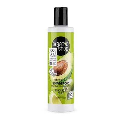 Organic Shop Hair Shampoo Moroccan Princess 280ml