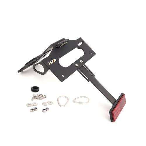 Support plaque d'immatriculation Tracer 9 GT fini la bavette arriere massive