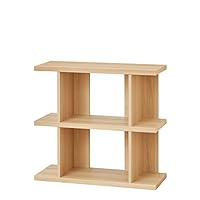 オープンシェルフ 本棚 ホワイト ダークブラウン オープンシェルフ 本棚 ホワイト ダークブラウン 楽天市場