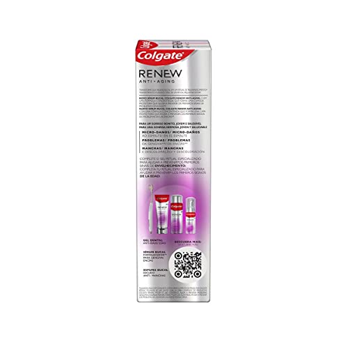 Enxaguante Bucal - Serum Colgate Renew Anti-Aging 120mL