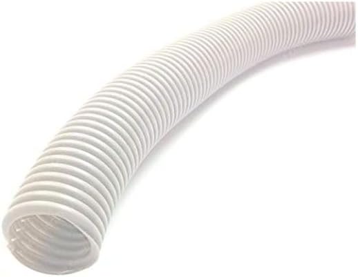 1 in. Nominal Size & 100 ft. Length Colored Polyethylene Split Wire Loom White