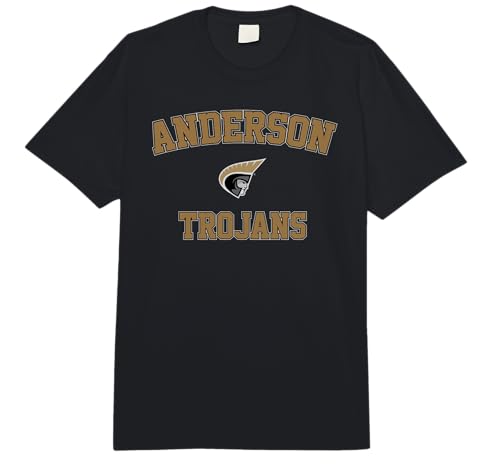 Anderson University Trojans Campus Classic Comfort Colors Adult Heavyweight T-shirt
