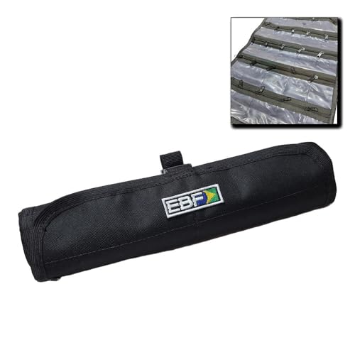 Estojo Multiuso de Enrolar Box-25 EBF - Cor Preta