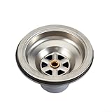 Photo Gallery jgmotorfi filtro in acciaio inox per scarico del lavandino della cucina e del bagno, a doppio strato, resistenza alla ruggine, pulizia senza sforzo (scarico) Photo Gallery jgmotorfi filtro in acciaio inox per scarico del lavandino della cucina e del bagno, a doppio strato, resistenza alla ruggine, pulizia senza sforzo (scarico)