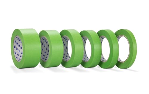 MP Tape HydroGreen 50 m Rolle x 30 mm Abdeckband, rückstandsfrei ablösbar