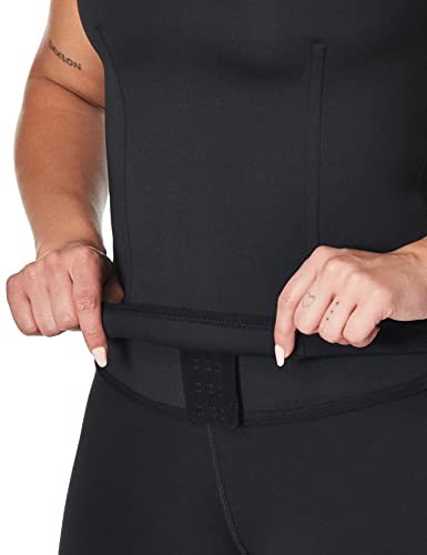 FeelinGirl Waist Trainer for Women Corset Vest Body Shaper Cincher Trimmer Tank Top Sport Girdle with Steel Bones2