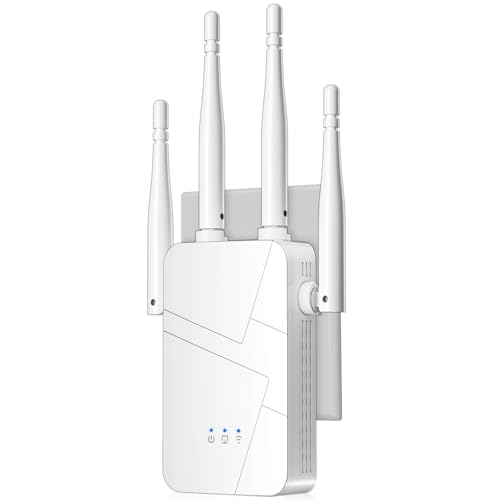 2026 WiFi Extender, Long Range Mesh Repeater, 55+ Devices