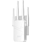 2026 WiFi Extender, 15888 sq.ft Internet Extender WiFi Booster, Long Range Wireless Repeater Signal Amplifier for Home, Mesh Wi-Fi 99% Faster | Broader Than Ever, Support 55+ Devices, 1-Tap Setup
