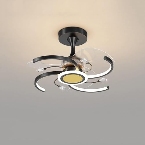 Lustre de cuisine suspendu noir LED moderne pour salle à manger