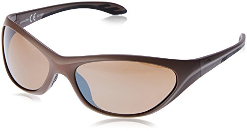 Preisvergleich Produktbild Alpina Kinder Sonnenbrille SEICO, brown matt-Black