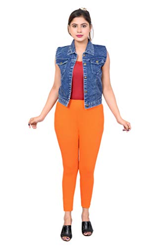 Image of Women's Regular Fit Cotton Leggings