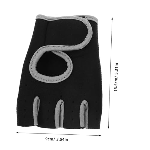 Toddmomy 10 Pcs luvas fitness luvinha academia luvas ginástica luvas proteção luvas pesca confortáve