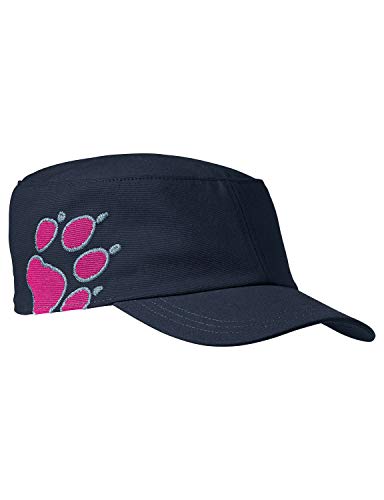 Preisvergleich Produktbild Jack Wolfskin Kinder Companero Kappe, Midnight Blue, M